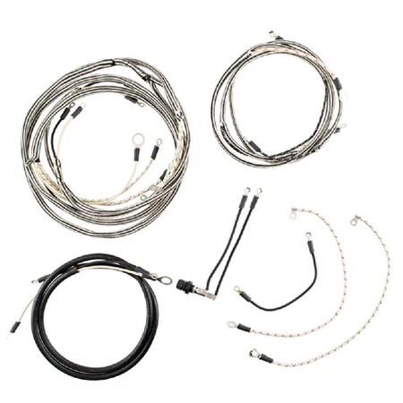 Aftermarket Original cloth sewn wiring harness kit ELV70-0331